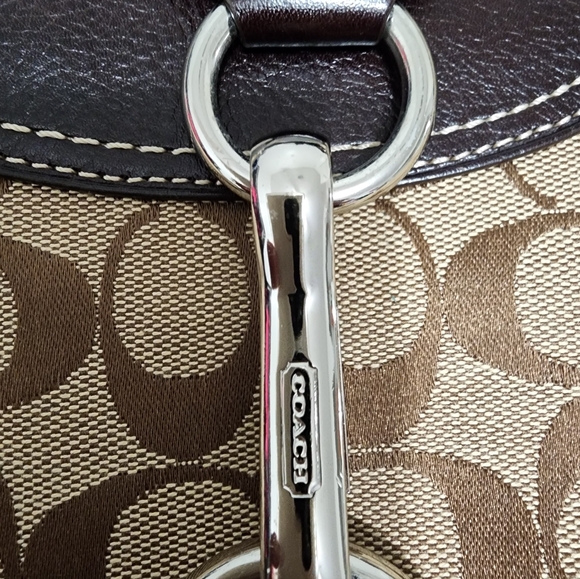 Vintage Coach Hamptons signature hobo shoulder bag - Picture 3 of 12